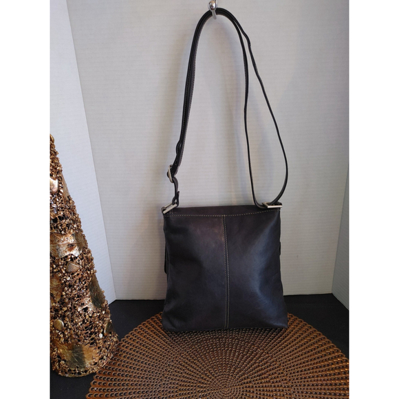 Chaos Leather Collection Crossbody - Picture 2 of 9